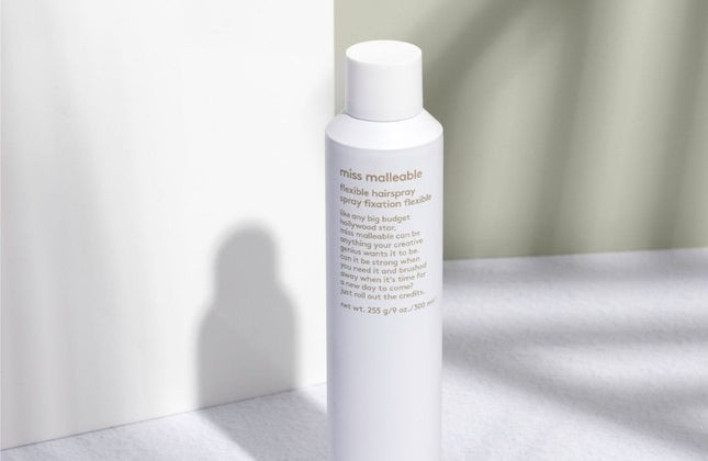 EVO Miss Malleable Flexible Hairspray - 300ml