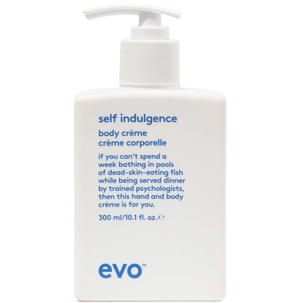 EVO Self Indulgence Body Creme - 300ml