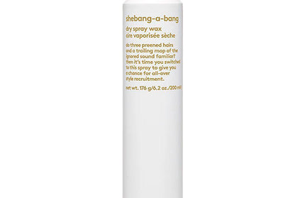 EVO Shebang-A-Bang Dry Spray Wax - 200ml