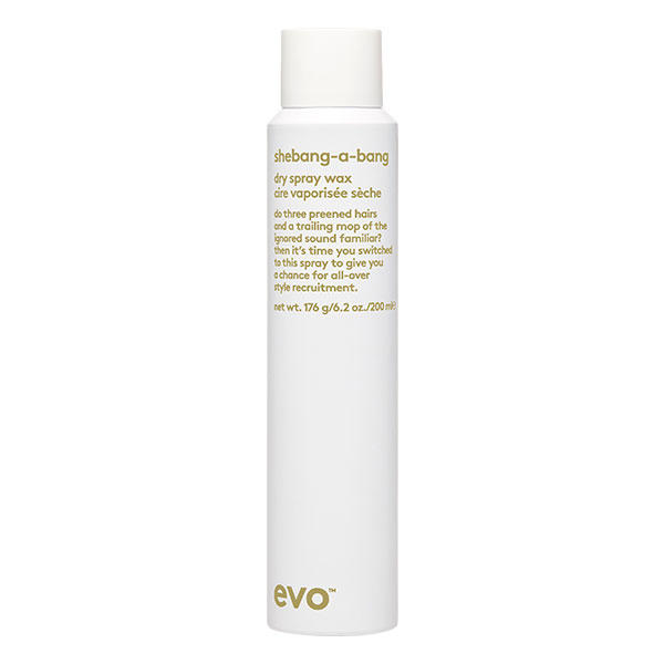 EVO Shebang-A-Bang Dry Spray Wax - 200ml