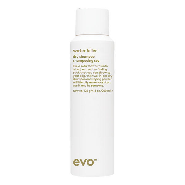 EVO Water Killer Dry Shampoo - 200ml