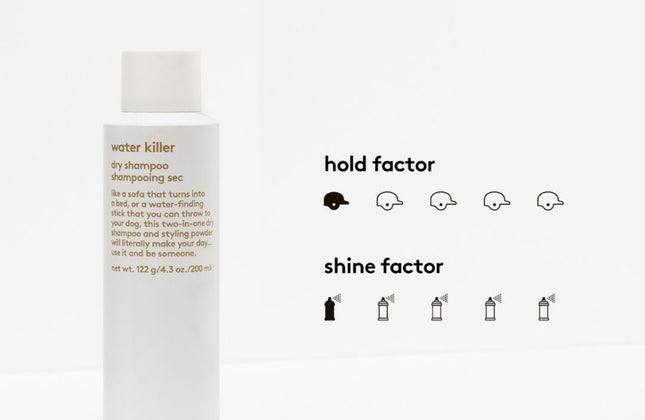 EVO Water Killer Dry Shampoo - 200ml