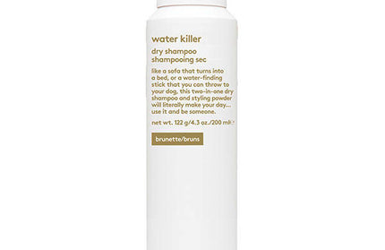 EVO Water Killer Dry Shampoo Brunette
