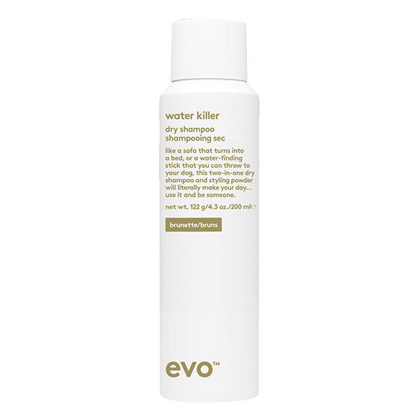 EVO Water Killer Dry Shampoo Brunette