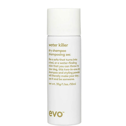 EVO Water Killer Dry Shampoo Brunette