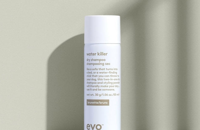 EVO Water Killer Dry Shampoo Brunette