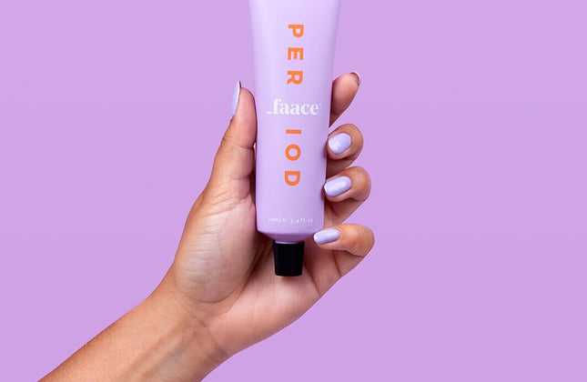 Faace Period Face Mask - 100ml