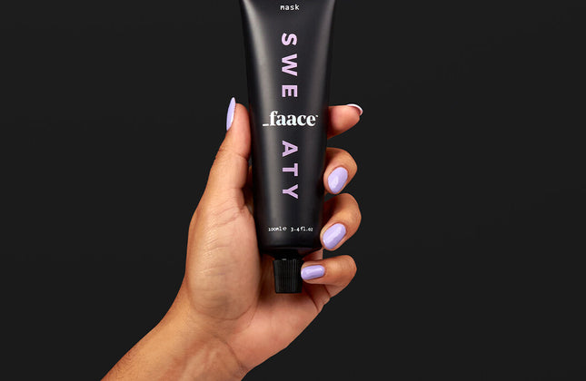 Faace Sweaty Face Mask + Primer -100ml