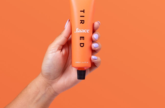 Faace Tired Face Gel Mask - 100ml
