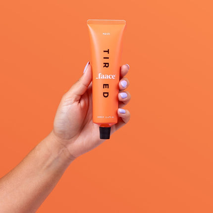 Faace Tired Face Gel Mask - 100ml