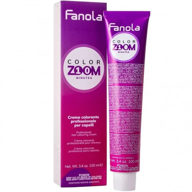 Fanola Color Zoom 10 minutes Haarverf  8.1 - as lichtblond - 100ml