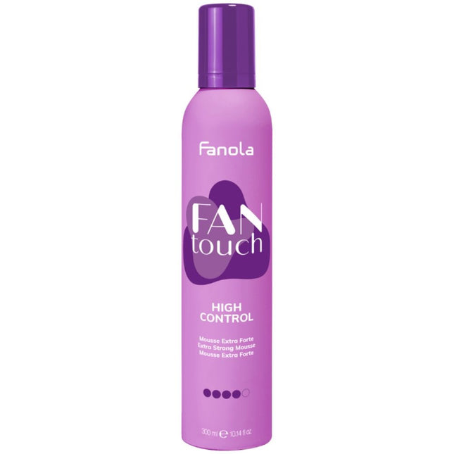 Fanola FANtouch Extra Strong Mousse - 300ml