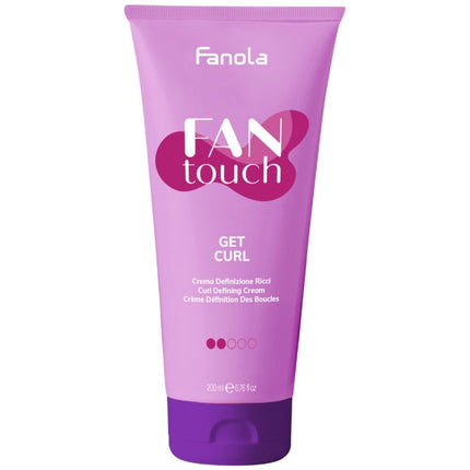 Fanola FANtouch Get Curl Defining Cream - 200ml