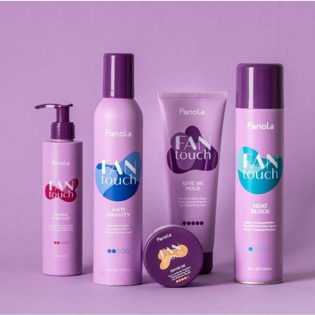 Fanola FANtouch Volumizing Mousse - 300ml