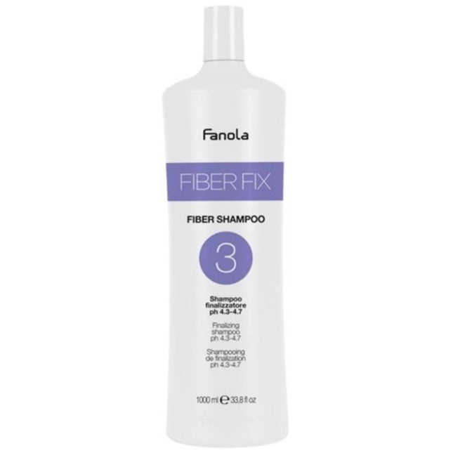 Fanola Fiber Fix No.3 Shampoo - 1000ml