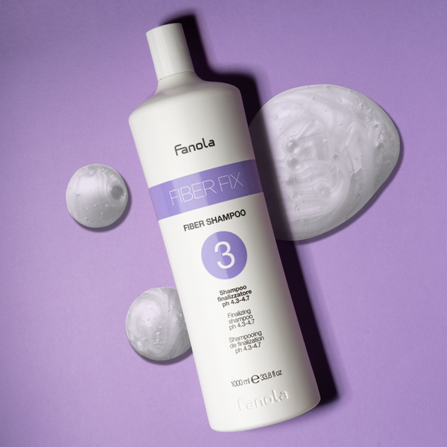 Fanola Fiber Fix No.3 Shampoo - 1000ml