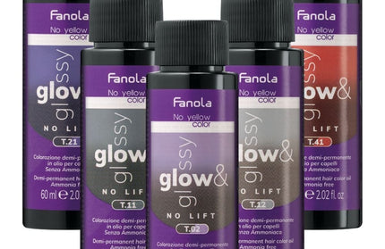 Fanola Glow & Glossy Toner - 60ml