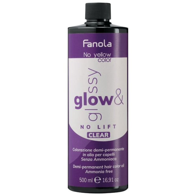 Fanola Glow & Glossy Toner Clear - 500ml