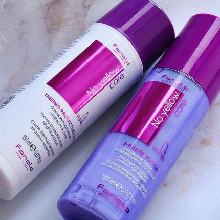 Fanola No Yellow Care Bi-Phase Potion Spray - 150ml