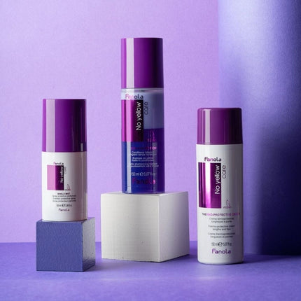 Fanola No Yellow Care No Yellow Thermo-Protective Cream - 150ml