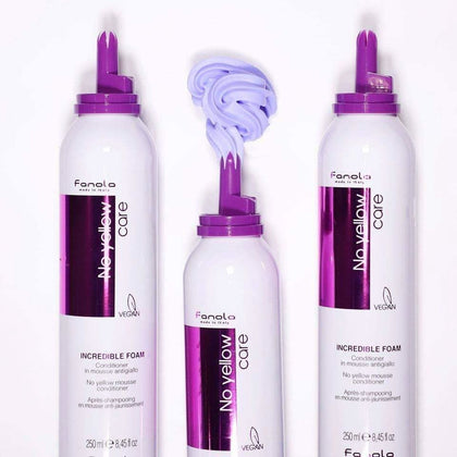 Fanola No Yellow Incredible Foam - 250ml