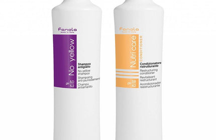 Fanola No Yellow Set - 2X350ml