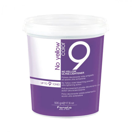 Fanola No Yellow Ultra Blondeerpoeder 9 Tinten - 500gr.