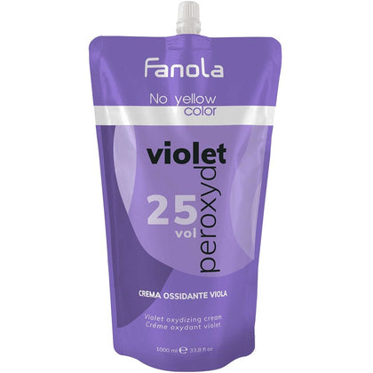 Fanola No Yellow Violet Developer - 1000ml