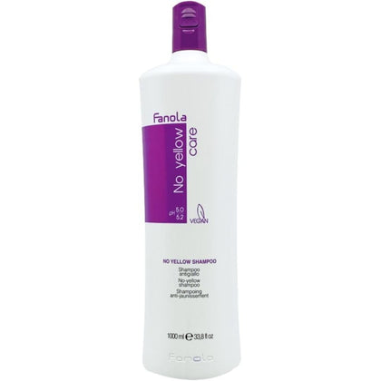 Fanola No Yellow Zilver Shampoo - 1000ml