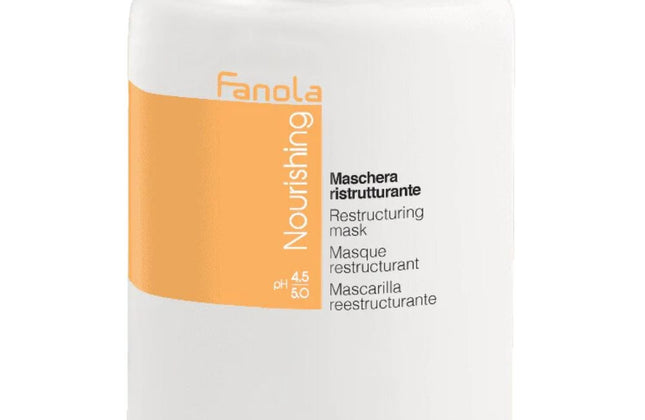 Fanola Nutri Care Nourishing Masker - 500ml