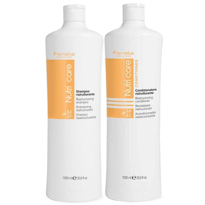 Fanola Nutri Care Restructing Liter - Set