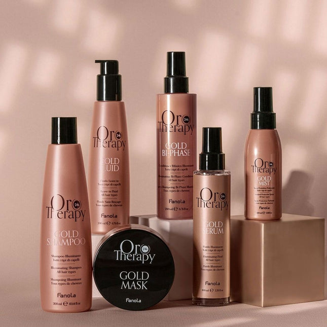 Fanola OroTherapy Gold Bi-Phase - 200ml