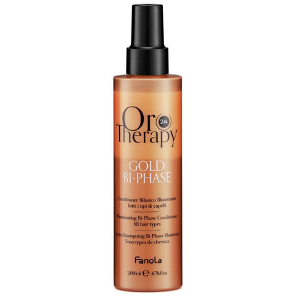 Fanola OroTherapy Gold Bi-Phase - 200ml