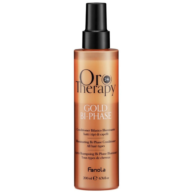 Fanola OroTherapy Gold Bi-Phase - 200ml