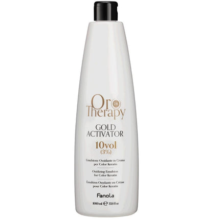 Fanola OroTherapy Gold Gold Activator 10vol  (3%) - 1000ml