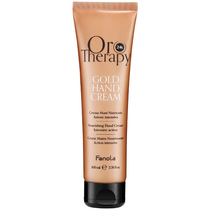 Fanola OroTherapy Gold Hand Cream - 100ml