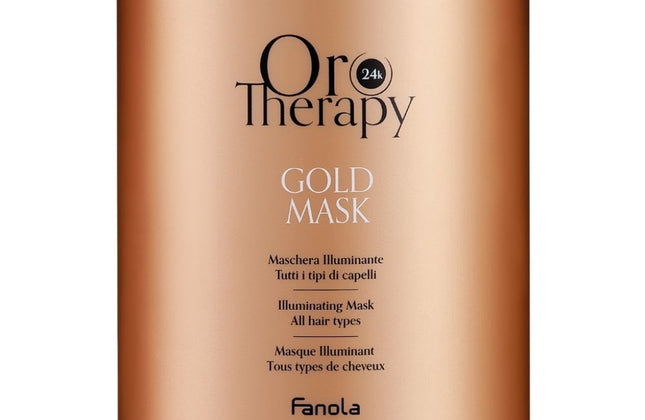 Fanola OroTherapy Gold Mask