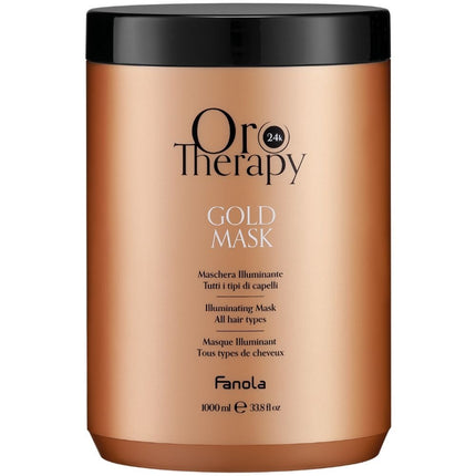 Fanola OroTherapy Gold Mask