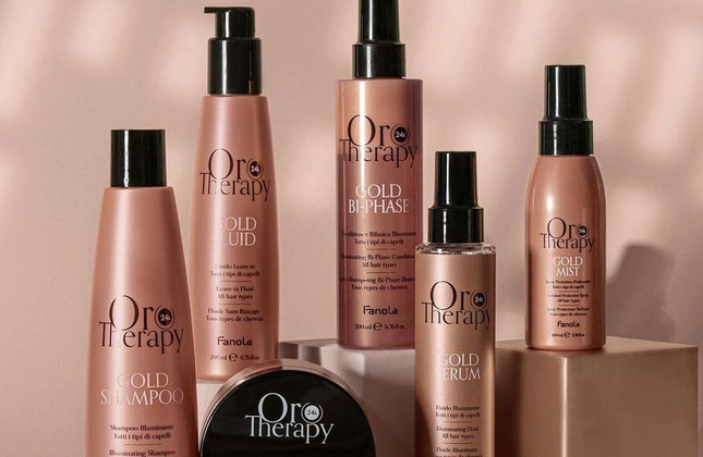 Fanola OroTherapy Gold Serum - 100ml