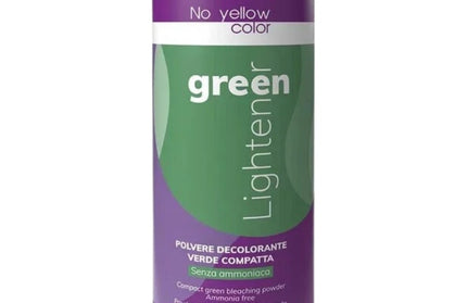 Fanola Stuifvrij Blondeerpoeder Green - 450g