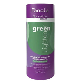 Fanola Stuifvrij Blondeerpoeder Green - 450g