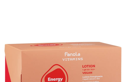 Fanola Vitamins Be Complex Energizing Lotion Ampullen - 12x10ml