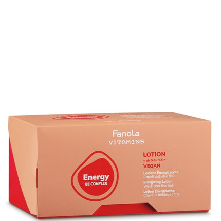 Fanola Vitamins Be Complex Energizing Lotion Ampullen - 12x10ml