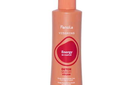 Fanola Vitamins Energy Detoxifying Scalp Scrub - 195ml