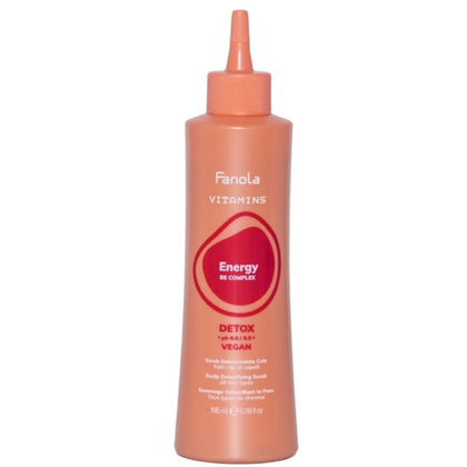 Fanola Vitamins Energy Detoxifying Scalp Scrub - 195ml
