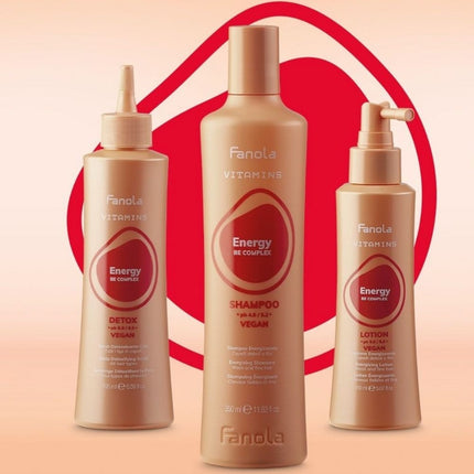 Fanola Vitamins Energy Detoxifying Scalp Scrub - 195ml