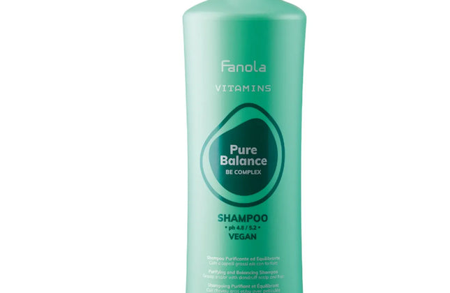 Fanola Vitamins Pure Balance Be Complex Shampoo