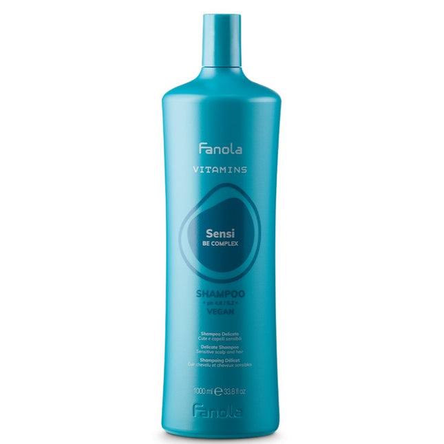 Fanola Vitamins Sensitive Be Complex Shampoo