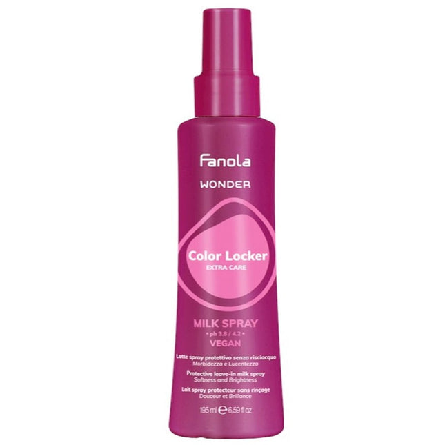 Fanola Wonder Color Locker Milk Spray - 195ml