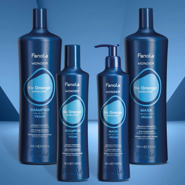 Fanola Wonder No Orange Extra Care Haarmasker